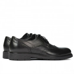 Eleganckie buty męskie 894 czarne