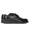 Eleganckie buty męskie 894 czarne