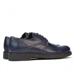 Eleganckie buty męskie 894 indigo