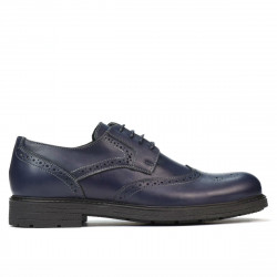 Eleganckie buty męskie 894 indigo