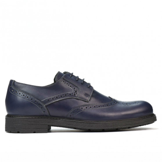 Eleganckie buty męskie 894 indigo