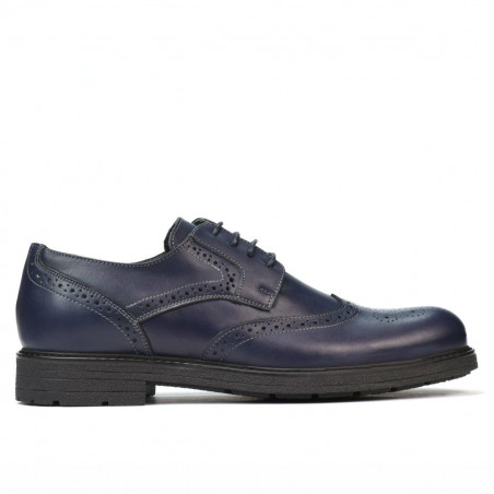 Eleganckie buty męskie 894 indigo