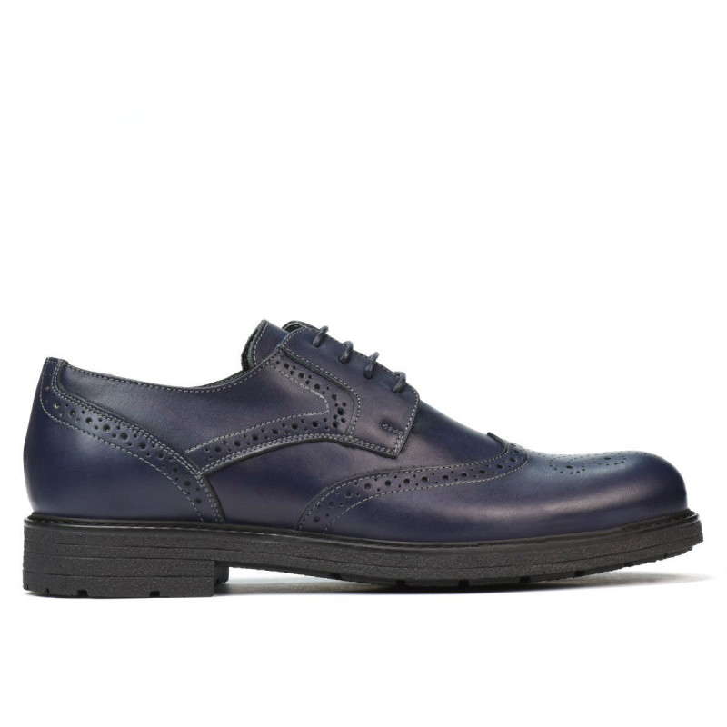 Eleganckie buty męskie 894 indigo