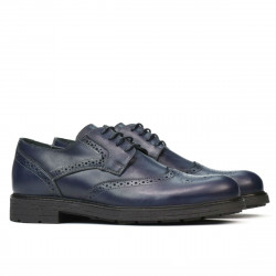 Eleganckie buty męskie 894 indigo