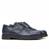 Eleganckie buty męskie 894 indigo