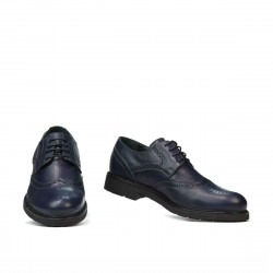 Eleganckie buty męskie 894 indigo