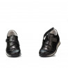 Dziecięce buty 135 czarne