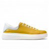 Buty sportowe damskie 6008 żółty kombinowany