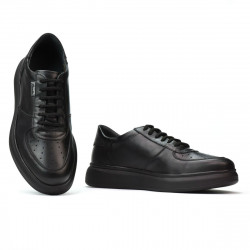 Buty casual/sport męskie 900-1 czarne