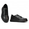 Buty casual/sport męskie 900-1 czarne