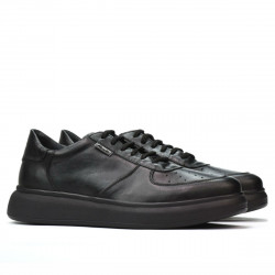 Buty casual/sport męskie 900-1 czarne
