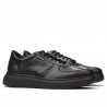 Buty casual/sport męskie 900-1 czarne