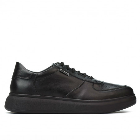 Buty casual/sport męskie 900-1 czarne
