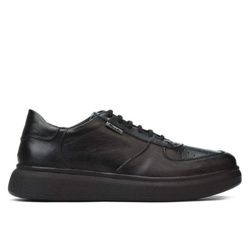 Buty casual/sport męskie 900-1 czarne