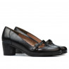 Damskie buty casual / eleganckie 6012 czarne