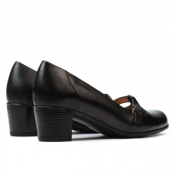 Damskie buty casual / eleganckie 6012 czarne