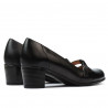 Damskie buty casual / eleganckie 6012 czarne