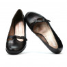 Damskie buty casual / eleganckie 6012 czarne