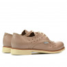 Damskie buty casual 678 w kolorze nude