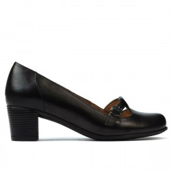 Damskie buty casual / eleganckie 6012 czarne