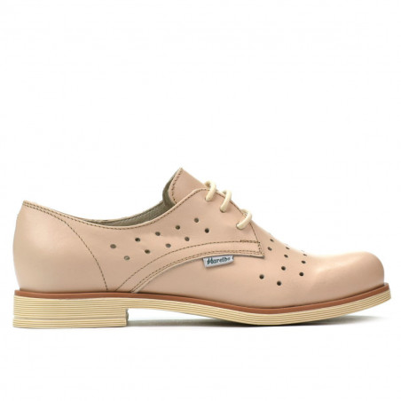 Damskie buty casual 678 beżowe