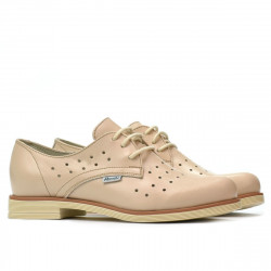 Damskie buty casual 678 beżowe