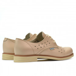 Damskie buty casual 678 beżowe