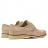 Damskie buty casual 678 beżowe