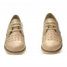 Damskie buty casual 678 beżowe