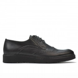 Buty casual męskie 831-1 czarne