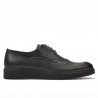 Buty casual męskie 831-1 czarne