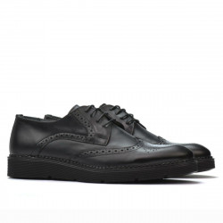Buty casual męskie 831-1 czarne