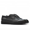 Buty casual męskie 831-1 czarne