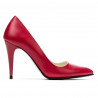 Damskie eleganckie buty 1246 czerwony