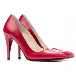 Damskie eleganckie buty 1246 czerwony