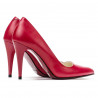 Damskie eleganckie buty 1246 czerwony