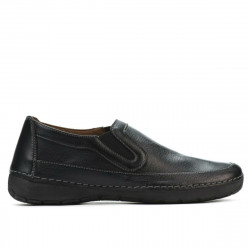 Damskie mokasyny 6000s czarne