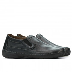 Damskie mokasyny 6000s czarne
