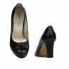 Eleganckie buty damskie 1245 czarne