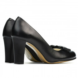 Eleganckie buty damskie 1245 czarne