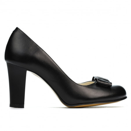 Eleganckie buty damskie 1245 czarne