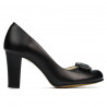 Eleganckie buty damskie 1245 czarne
