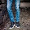 Casualne/sportowe buty męskie 900 czarne