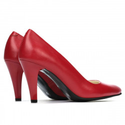 Eleganckie buty damskie 1234 czerwone