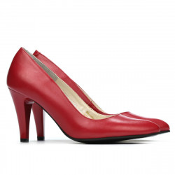 Eleganckie buty damskie 1234 czerwone
