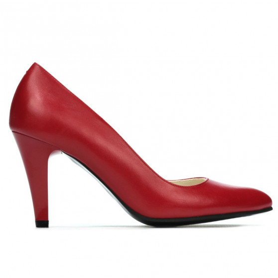 Eleganckie buty damskie 1234 czerwone