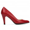 Eleganckie buty damskie 1234 czerwone