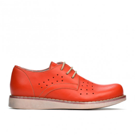 Buty dziecięce 173 pomarańczowy