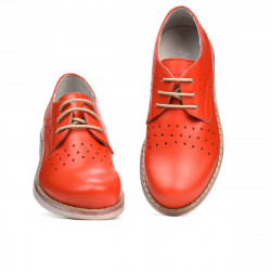 Buty dziecięce 173 pomarańczowy
