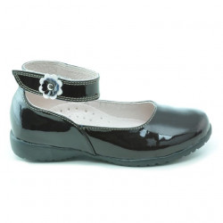 Buty dziecięce 17c lakierowane brązowe